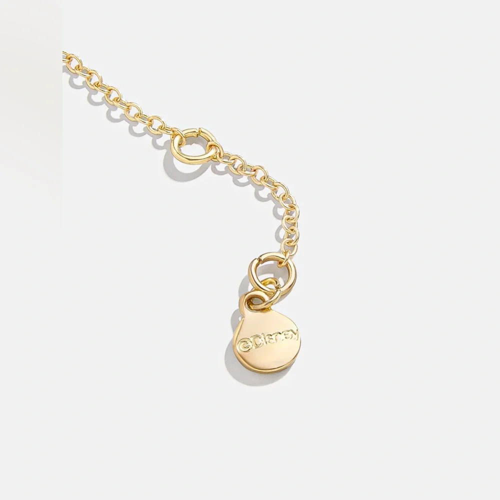 Disney Daisy Duck Cluster Charm Necklace NEW